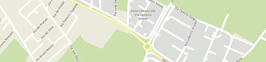 Mappa della impresa siccet srl a MAZZANO