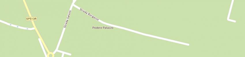 Mappa della impresa borgazzo a PARMA