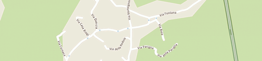 Mappa della impresa bar bersini anna a MASSAROSA
