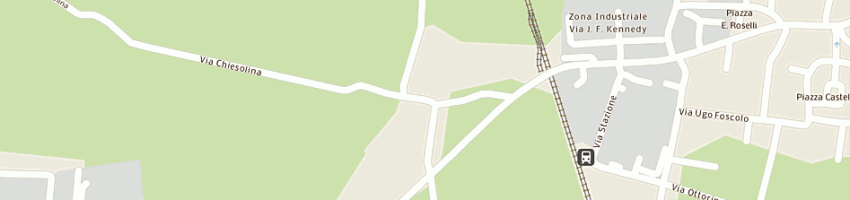 Mappa della impresa sicrom srl a VISANO