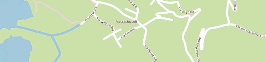 Mappa della impresa caffe' paninoteca new jork di lipparelli monica e c sas a MASSAROSA