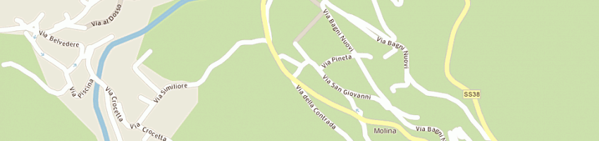 Mappa della impresa vanari di del dosso vanari antonio e luigi snc a VALDIDENTRO