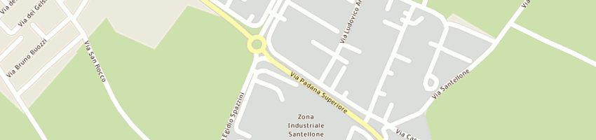 Mappa della impresa offset alternative di sergio galperti e c snc a MAZZANO