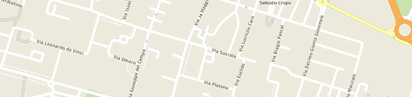 Mappa della impresa elletre (snc) a PARMA