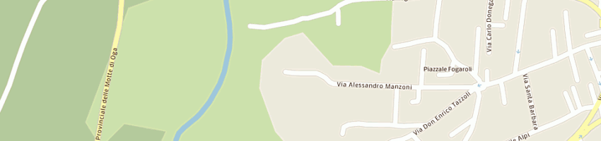 Mappa della impresa lumina srl a BORMIO
