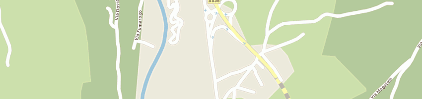 Mappa della impresa bertolina bruno a BORMIO