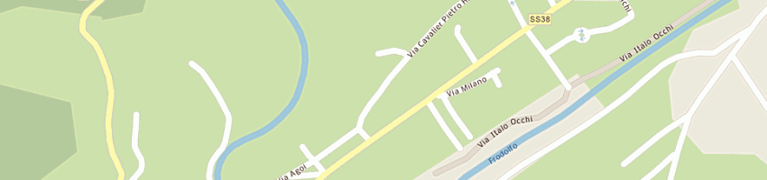 Mappa della impresa rini matteo a BORMIO