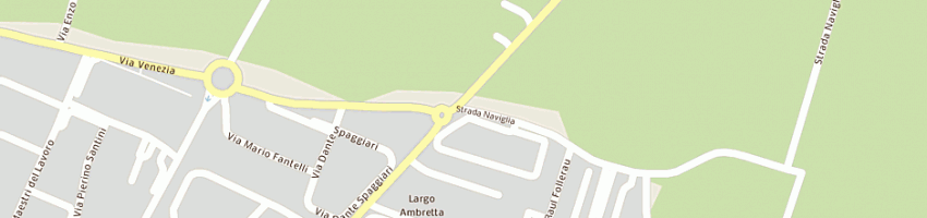 Mappa della impresa coccinelle pelletterie (srl) a PARMA