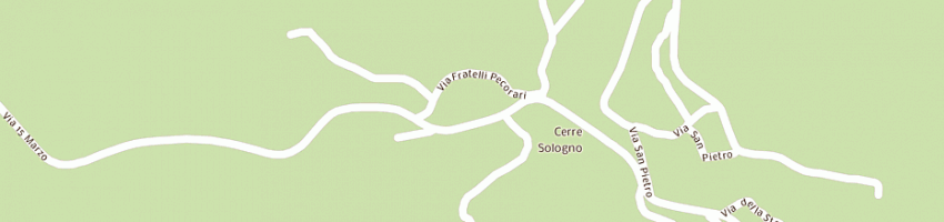 Mappa della impresa maggi vannuccio a VILLA MINOZZO