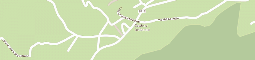 Mappa della impresa la parma ovest di baldi roberto a TRAVERSETOLO