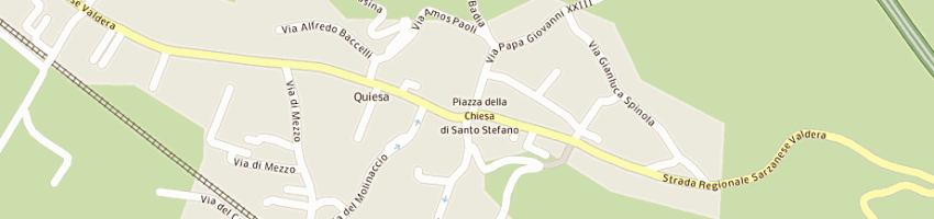 Mappa della impresa ristorante rino di maffei massimo a MASSAROSA