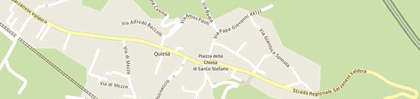 Mappa della impresa ristorante maffei rino di maffei a MASSAROSA