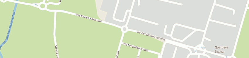 Mappa della impresa sca di mantovani davide a PARMA