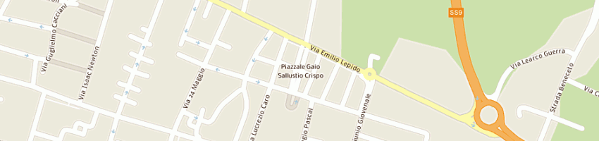 Mappa della impresa esseti studio srl a PARMA