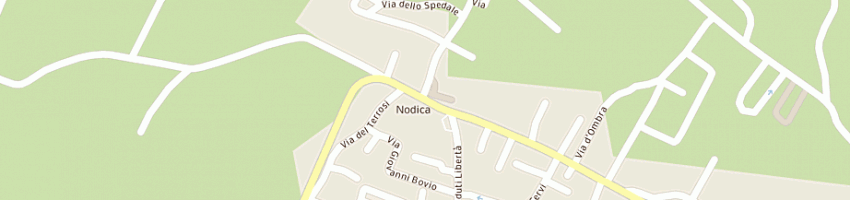 Mappa della impresa punto verde a VECCHIANO