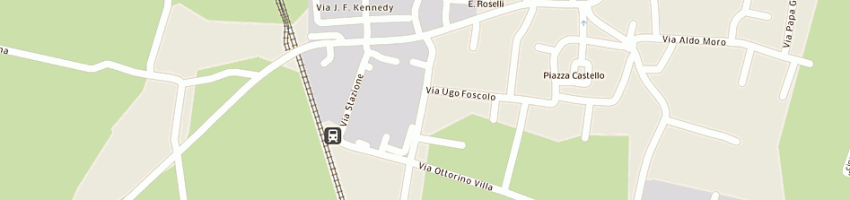 Mappa della impresa cavallari claudio a VISANO