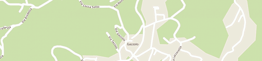Mappa della impresa bresciani giuseppe a SERLE