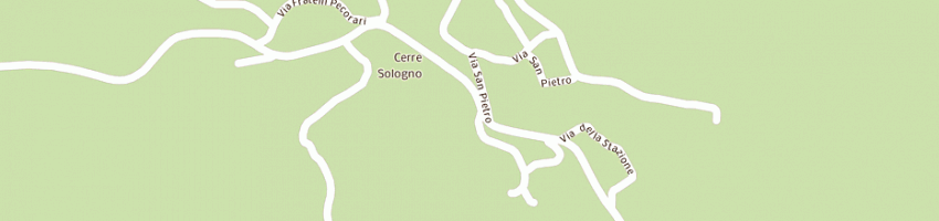 Mappa della impresa bertoia silvano a VILLA MINOZZO