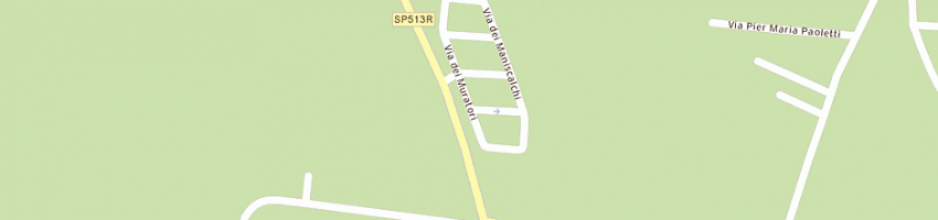 Mappa della impresa dallatex a PARMA