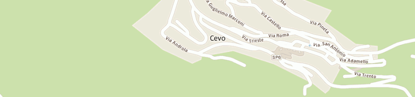 Mappa della impresa guzzardi andreino a CEVO