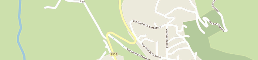 Mappa della impresa gusmeroli gabriele - edilgus a SONDRIO