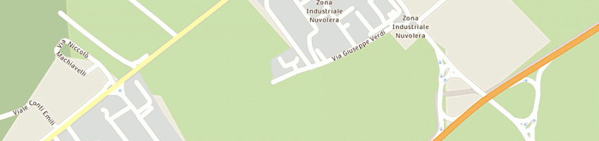 Mappa della impresa euroteam srl a NUVOLERA