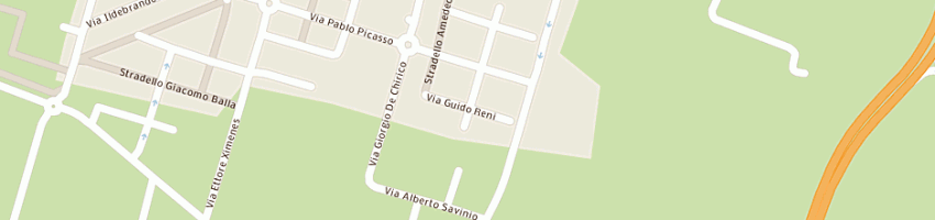 Mappa della impresa vernizzi raffaele a PARMA