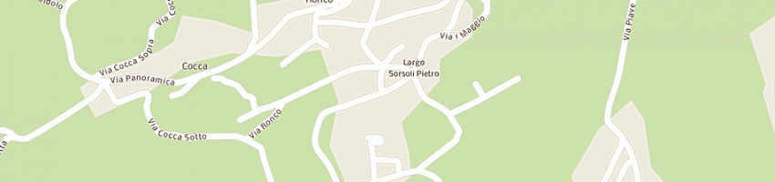 Mappa della impresa panificio di scalfi fiorenzo e c snc a SERLE