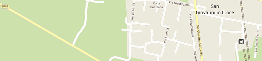 Mappa della impresa delvo' massimo a SAN GIOVANNI IN CROCE