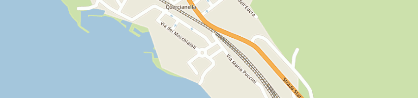 Mappa della impresa pensione fiammetta a LIVORNO