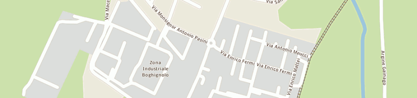 Mappa della impresa filtes (snc) a COLORNO