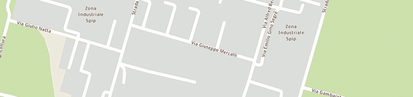 Mappa della impresa elettrogalvanica chiari srl a PARMA
