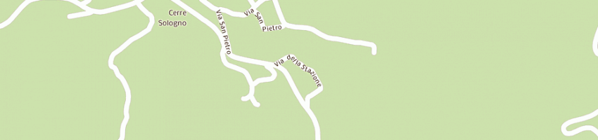 Mappa della impresa s2 snc di gaccioli silvano e panegos stefano agostino a VILLA MINOZZO