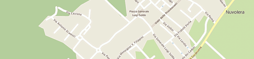 Mappa della impresa comtex srl a NUVOLERA