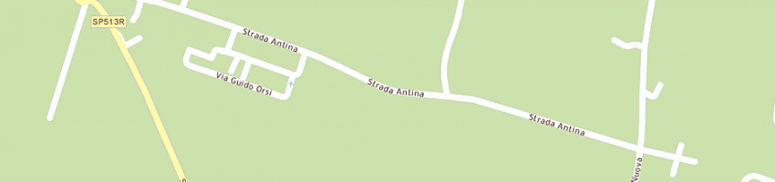 Mappa della impresa carpi leone azienda agricola a PARMA