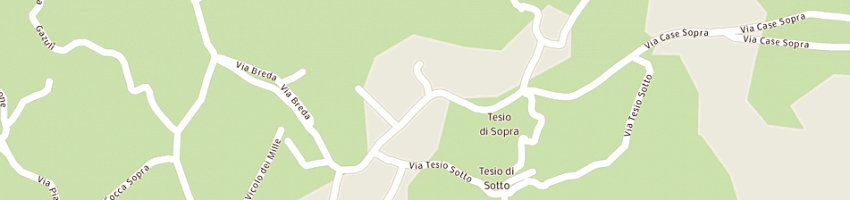 Mappa della impresa bodei fratelli a SERLE