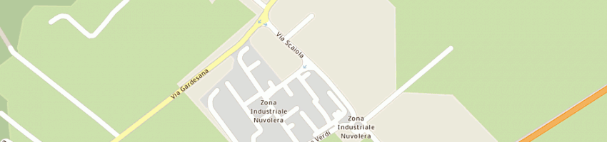 Mappa della impresa padana marmi srl a NUVOLERA