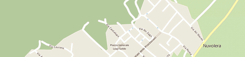 Mappa della impresa ferramenta luciani di busi caterina e c (snc) a NUVOLERA