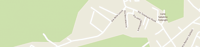 Mappa della impresa di baccio lara a PISA