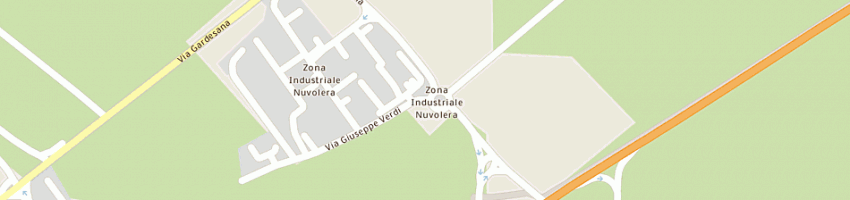Mappa della impresa elettromax sas di angoni lorenzo e c a NUVOLERA
