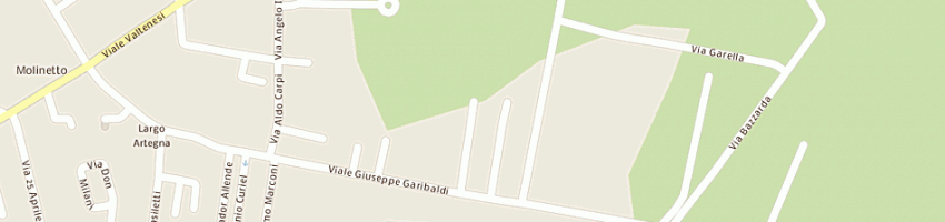 Mappa della impresa fg di filippini fabio e c sas a MAZZANO