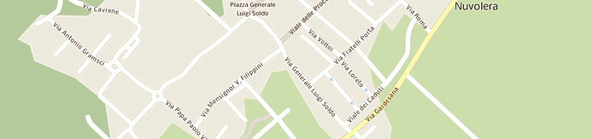 Mappa della impresa casa di riposo fratelli porta a NUVOLERA