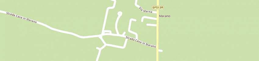 Mappa della impresa bezzi francesco a PARMA