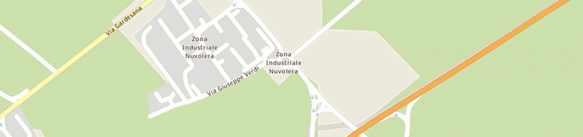 Mappa della impresa chiesa automobili di chiesa cristian e c sas a NUVOLERA