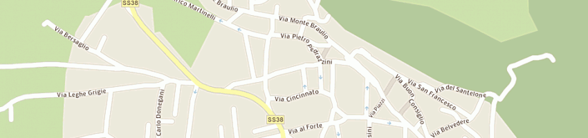 Mappa della impresa sertorelli elvio a BORMIO