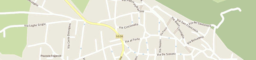 Mappa della impresa luzzu lorenzo a BORMIO