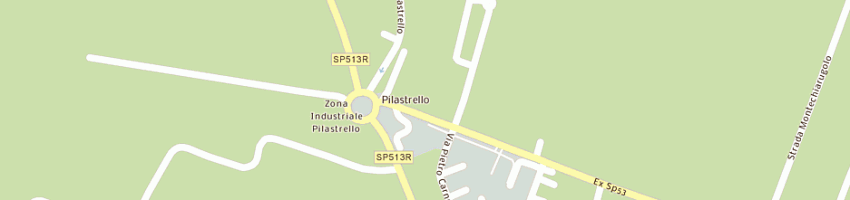 Mappa della impresa acerbi ileana a PARMA