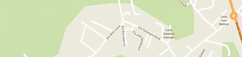 Mappa della impresa frutta e verdura di nicoletti rita a PISA