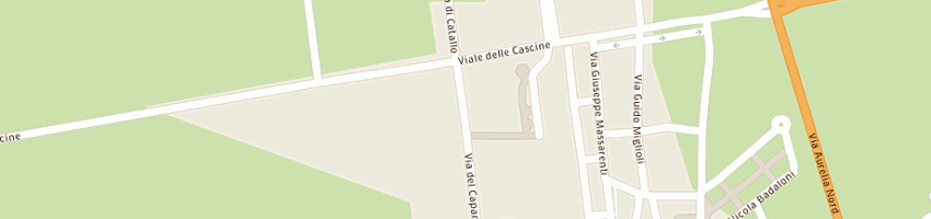 Mappa della impresa salutini federico a PISA