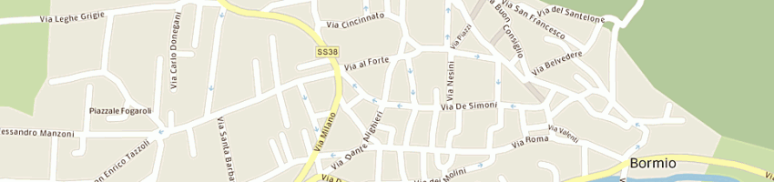 Mappa della impresa bellotti marilena a BORMIO